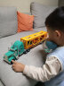 力利惯性工程车美式大货车卡车集装箱运输货柜车男孩大号儿童玩具汽车 美式轿运车 晒单实拍图
