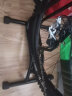 CRON-X JEANS 立式家用自行车支架停放架 插入式固定L型支撑停车架山地车公路车维修理展示架 实拍图