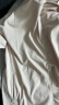 BURLEMON可拆卸防晒衣女男冰丝服防紫外线薄款运动皮肤风衣透气骑行外套 KY5999S山茶白-女 4XL 晒单实拍图