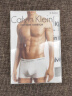 Calvin KleinCK平角内裤男士套装3条装送男士礼物 U2664G 998 白灰黑 L  晒单实拍图