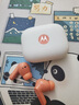 摩托罗拉（Motorola）moto buds 真无线入耳式蓝牙耳机 AI动态主动降噪 音乐耳机 游戏耳机 蓝牙5.3 珊瑚橘 实拍图