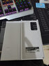 锦灏 适用三星Note20 Ultra 5G手机套智能休眠视窗翻盖note20全包防摔保护壳商务男女 银色 三星Note20 Ultra (芯片智能休眠唤醒) 实拍图