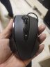 双飞燕（A4TECH) N-810FX 有线鼠标 笔记本台式电脑办公鼠标人体工学 USB接口大手鼠标 绅士哑黑  实拍图