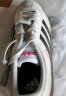 adidas「T头鞋」VL COURT休闲板鞋德训鞋男女阿迪达斯官方轻运动 灰色/黑色/红色 43 晒单实拍图