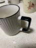 拜杰马克杯陶瓷杯早餐杯高颜值水杯办公室牛奶大容量杯子单个装400ML 晒单实拍图
