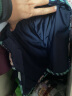 佑游泳衣女三件套分体保守学生显瘦遮肚大码温泉韩国ins泳装两种穿法 12015 藏蓝 XL（115-125斤） 晒单实拍图