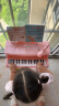 奥智嘉电子琴儿童钢琴玩具女孩生日礼物3-6-10岁早教音乐器粉 实拍图