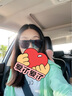 海伦凯勒偏光墨镜韩系方框太阳镜夹片男女时尚轻巧近视眼镜挂片开车HP828 深灰黑片 实拍图