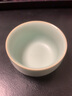 祥业 汝瓷开片可养汝窑茶杯茶具套装功夫品茗杯普洱品杯汝瓷主人单杯 喜乐杯 实拍图