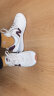 NEW BALANCE NB574 官方休闲鞋女鞋复古舒适轻便WL574RCF运动鞋 米白色 WL574RCF 36 (脚长22.5cm) 实拍图
