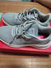 双星八特跑步鞋男春秋透气百搭运动鞋子男轻便上班休闲鞋工作男鞋 浅灰 39 实拍图