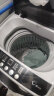 海信（Hisense）波轮洗衣机全自动4.5公斤小型迷你 家用桶风干宿舍租房宿舍洗衣机以旧换新 HB45D128 实拍图