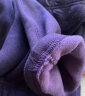 宜而爽 女保暖裤4层加厚加绒贴片打底女士秋裤棉裤 紫色 L/165  实拍图