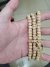 藏鸿阁西藏 百香籽手串直切顺纹深坑鬼脸108颗原籽柏香籽男女文玩手串链 藏式直切6mm 实拍图