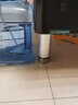 顶耐橱柜垫调节高度支撑柱沙发脚电视柜脚浴室柜家具腿支伸缩杆桌腿 砂光银-15厘米高  一只 实拍图