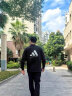 阿迪达斯 （adidas）春季简约男装运动套头时尚潮流卫衣IR8489 黑色/滑石色 S  晒单实拍图