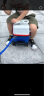 Milooky儿童行李箱小型骑行箱17英寸可登机拉杆箱大容量多功能可坐旅行箱 晒单实拍图