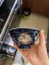 可可屋日本进口美浓烧陶瓷日式釉下彩可爱卡通小碗米饭碗面碗汤碗 H11 猫头鹰 （中） 实拍图