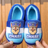 汪汪队立大功（PAW PATROL）汪汪队儿童棉鞋冬包跟女童宝宝棉拖鞋2-3岁可爱居家室内家居鞋秋 1978汪汪队藏蓝色阿奇 17.5 内长17.5cm 190码 实拍图