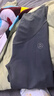 十月结晶孕妇打底裤子春夏外穿瑜伽鲨鱼裤无缝托腹孕妇无痕裤 【岩灰】（秋冬款）适合5-15℃ L （推荐体重120-145斤） 实拍图