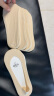 浪莎（LangSha）船袜女夏季薄款纯棉底袜子女短袜冰丝浅口隐形袜防滑不掉跟ins潮 5双-肤色 晒单实拍图