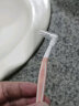 米妍（meyarn）正畸牙刷PV型 混合2支装 成人儿童矫正牙齿专用牙套整牙 软毛护齿 实拍图