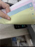 天章 （TANGO）新绿天章打印纸 四联二等分 可撕边 针式电脑打印纸 出入库送货单 600页 241-4-1/2S (白红蓝黄) 实拍图