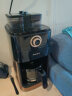 飞利浦（PHILIPS）美式咖啡机 家用磨豆机 豆粉两用 磨粉机 双豆槽带预约功能自动清洗咖啡壶金属棕HD7762/70 晒单实拍图