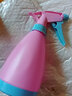 绿园匠喷水壶浇花洗车家用可调节清洁酒精消毒长嘴喷洒高气压雾化喷雾器 1.5升压力壶-灰色绿色随机发 实拍图