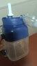 卡屋（kawu）榨汁杯便携式运动吸管榨汁桶充电无线果汁机吨吨桶鲜榨可碎冰榨汁机 标准款-轻奢蓝 晒单实拍图