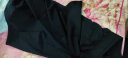 特步（XTEP）儿童童装中性夏季短裤轻薄梭织运动五分裤 正黑色(9262) 170cm 实拍图