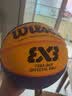 威尔胜（Wilson）WAVE系列FIBA 3×3 官方赛事6号篮球PU室内外防滑成人篮球 实拍图
