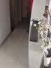 【新品送货入户简易安装】四居屋 镜子全身穿衣镜落地可旋转家用女生试衣镜ins 特价款-椭圆-白木纹 其他 否 实拍图