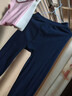 七匹狼纯棉秋裤男抗菌打底裤100%全棉裤薄衬裤秋冬保暖裤透气长裤加大码 2条装单裤(深灰+藏青)纯棉抗菌 2XL (适合175-180/145-165斤) 实拍图