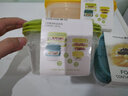 茶花（CHAHUA）保鲜盒可微波米饭水果分装收纳盒食品级材质冰箱专用冷藏保鲜盒 黄色830ml【3只】 可微波加热 实拍图