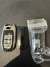 Qidian适用于老奥迪钥匙套老款A6L汽车钥匙包Q5A7S6A4LA5A8钥匙扣钥匙壳 11-18年奥迪【极光银】+ 编织扣 实拍图