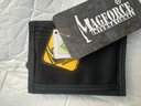 MAGFORCE麦格霍斯中国台湾台马0253三层钱夹户外防泼水多功能多卡位钱包 黑色 实拍图