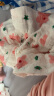 有彩春夏季婴儿帽子超洋气男女宝宝纱布盆帽遮阳帽儿童渔夫帽 白色-大粉花抽绳调节渔夫帽 均码(适合0-18个月)可调节 晒单实拍图