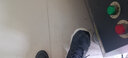 回力官方男鞋子男新款男士防水皮鞋休闲运动鞋男户外跑步鞋百搭跑鞋男 【皮面防水】黑白WXY0642 42 实拍图