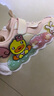 B.Duck小黄鸭童鞋女童运动鞋冬季闪灯发光保暖鞋亮灯二棉鞋5010A粉色32 实拍图