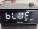 飞利浦（PHILIPS）TAR3578 蓝牙时钟收音机 蓝牙音箱 书桌音响床头闹钟多功能家用宿舍U盘TF卡播放器黑色 实拍图