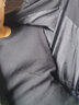 真维斯（Jeanswest）夹克男2026春夏宽松翻领落肩华夫格外套男士上衣潮黑色3XL 实拍图