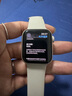 苹果手表apple watch SE2正品智能手表国行SE学生智能电话手表男女款SE二代运动 SE2/GPS/铝金属/星光色 表壳尺寸40mm 99成新 实拍图