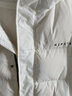 迪卡侬（DECATHLON） 羽绒服男中长款大衣外套MSCW 纯净白（新老款款式随机发货） XL 实拍图