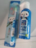 竹盐韩国进口儿童按压式牙膏160g苹果味 6-12岁 防龋齿 颜色随机 实拍图