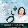 花西子蚕丝蜜粉饼玉养版定妆控油持久不脱妆防水防汗提亮遮瑕散粉补妆 01浅月绸（微珠光-轩窗版） 实拍图