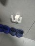 馨沛无痕挂钩免打孔浴室强力粘钩衣服厨房门后卫生间墙壁收纳 实拍图