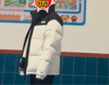 李宁溯之东方羽绒服男女防风透湿科技宽松80%鸭绒保暖外套AYMU239 实拍图