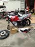 雅马哈雅马哈150碟刹YAMAHA 天剑150Z动力版JYM150-8街车摩托车咨询有礼 红色 实拍图