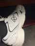 NEW BALANCE NB 官方老爹鞋女鞋户外复古百搭低帮休闲运动鞋452系列 白 色 WX452SB 37 (脚长23.5cm) 实拍图